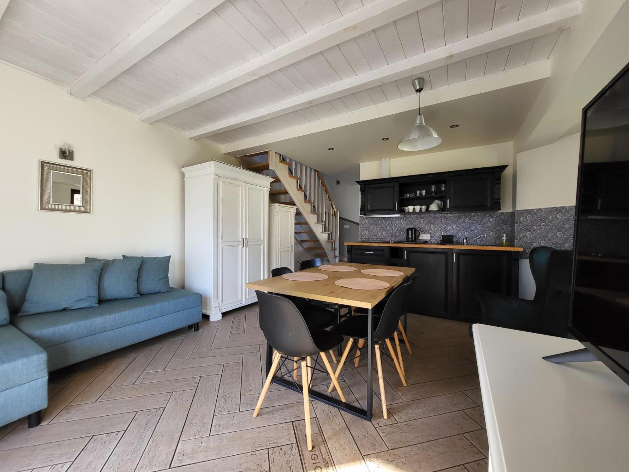 Gryf-Balt - Apartament Miedzywodzie Esterno foto
